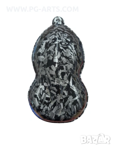 Фолио за хидрографика SILVER FORGET CARBON 50