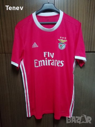 Benfica Adidas Нова Оригинална Футболна Тениска Фланелка Бенфика размер L , снимка 1 - Тениски - 43872248
