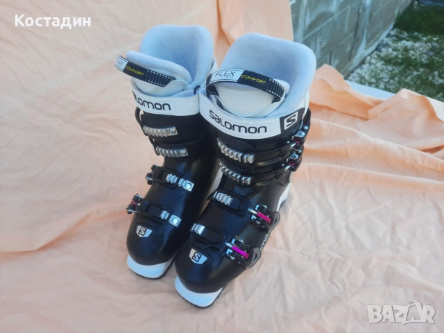 Ски обувки 25,0см. Salomon X Access 60W Wide Womens 2023г., снимка 3 - Зимни спортове - 53050393