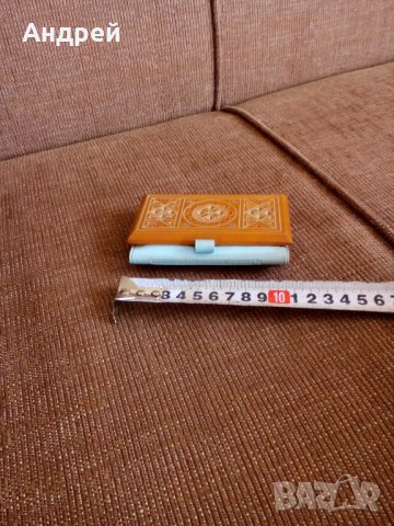 Стар азбучник,тефтерче, снимка 5 - Антикварни и старинни предмети - 26791094