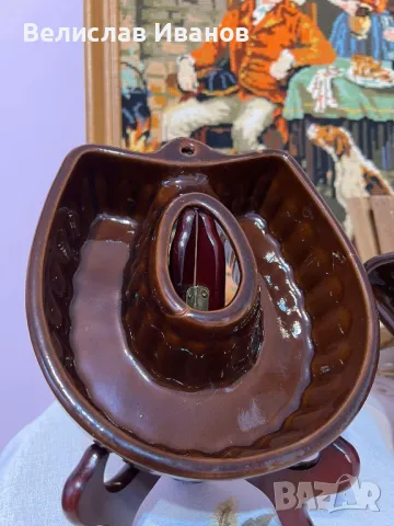 Керамчни форми за кекс и за кухненска декорация. Отлично състояние., снимка 8 - Форми - 49182817