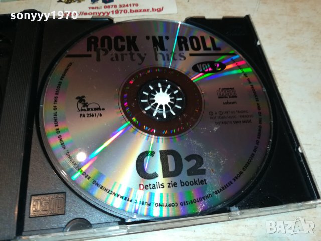 ROCK N ROLL 2XCD SWISS 3011211951, снимка 11 - CD дискове - 34983167