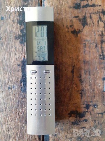радио с антена, калкулатор, термометър, часовник с аларма - Марксман дизайн, снимка 2 - Други - 17019847