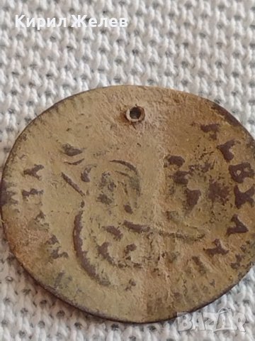 Стар КОРАБЕН ЖЕТОН над стогодишен рядък бронз мед за КОЛЕКЦИОНЕРИ 28049, снимка 3 - Нумизматика и бонистика - 43906634