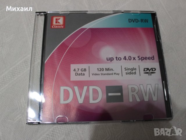 Празни дискове DVD/CD/BLUE RAY и други, снимка 4 - Друга електроника - 40272514
