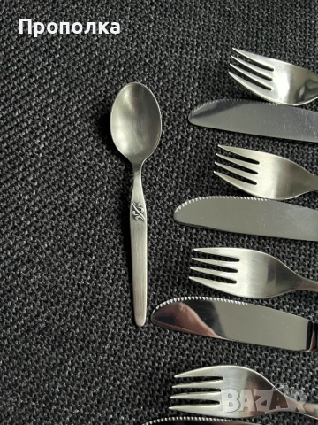 Прибори A&H Solingen вилици и ножове за хранене  9бр., снимка 4 - Прибори за хранене, готвене и сервиране - 52024567