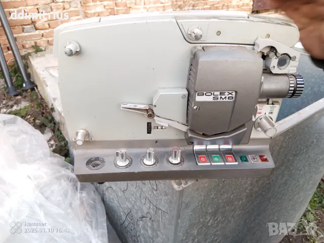 Киномашина Bolex sm8