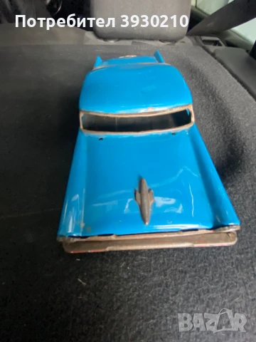 Стара играчка Lincoln 1957-59, снимка 2 - Колекции - 50728645