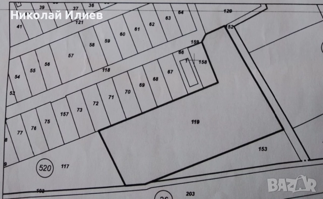 Промишлен парцел с.Тополи, снимка 2 - Парцели - 52501365