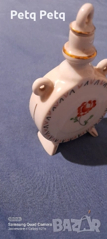 Стара порцеланова бъкличка , снимка 6 - Антикварни и старинни предмети - 53327327