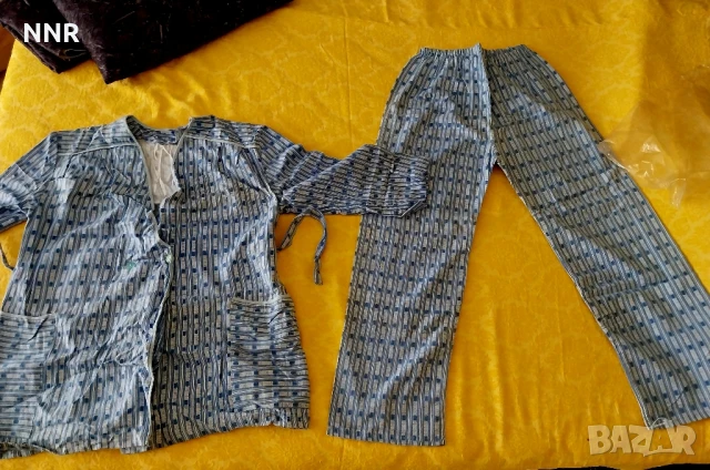 Бархетна пижама - нова