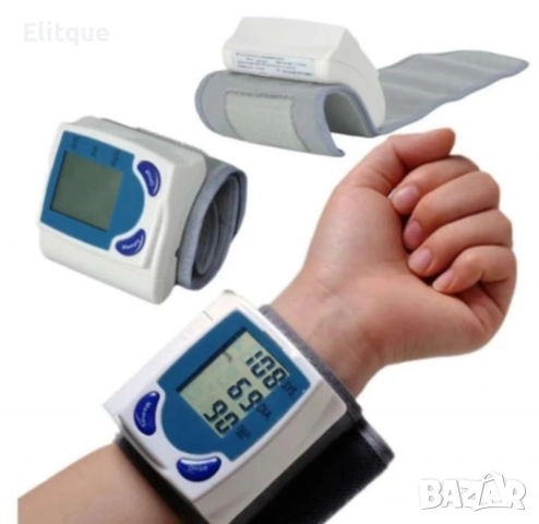 TV120 Ръчен автоматичен апарат за кръвно, снимка 7 - Други - 52778134