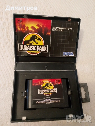 Jurassic park Sega Mega Drive , снимка 2 - Други игри и конзоли - 53305963