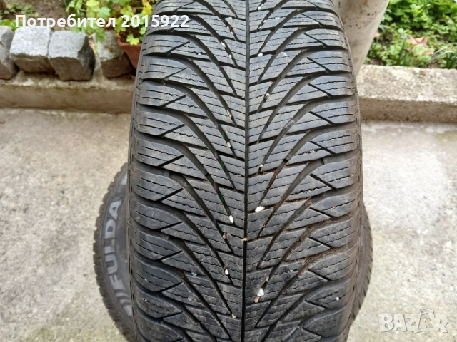 Всесезонни гуми 16цола 195/55/16-Fulda multi control.7мм грайфер 2021година , снимка 4 - Гуми и джанти - 52317573