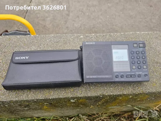 Продавам (Sony ICF-SW7600 Портативен FM/SW/MW/LW /SSB синтезиран световен радиоприемник, снимка 2 - Радиокасетофони, транзистори - 48021406