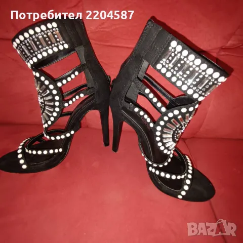 Дамски сандали Paolo Botticelli размер 35, снимка 2 - Сандали - 48640757