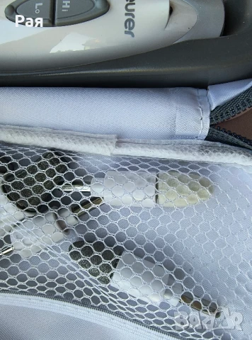 Комплект за маникюр / педикюр Beurer MP 41, LED светлина, 7 приставки, 2 скорости, въртене в две пос, снимка 6 - Продукти за маникюр - 50662876