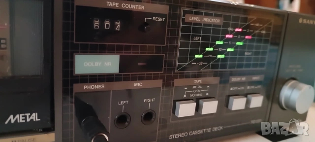 дек SANYO mod. RD 220, снимка 8 - Декове - 53486613