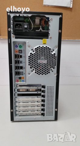 Настолен компютър Intel Core2, снимка 6 - Работни компютри - 28442309