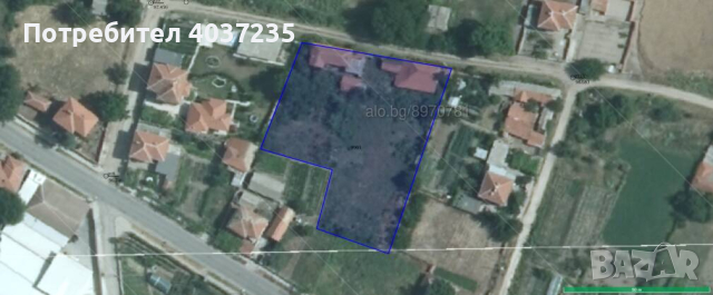Продажба на имот. Къща с двор 2656м2, снимка 2 - Къщи - 44859568