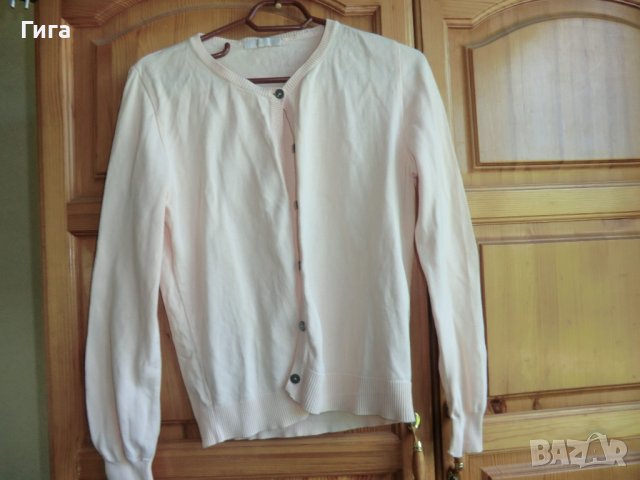 Светла тънка жилетка, снимка 1