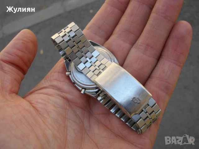 КОЛЕКЦИОНЕРСКИ РЕТРО ЕЛЕКТРОНЕН CITIZEN CRYSTRON LC, снимка 7 - Антикварни и старинни предмети - 51141595