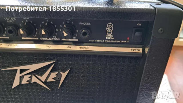 Кубе за китара PEAVEY RAGE 158, снимка 3 - Китари - 48990924