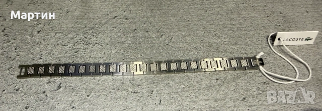 Lacoste Metropole Гривна (ИМЕЙЛ за АВТЕНТИЧНОСТ), снимка 4 - Гривни - 53528494