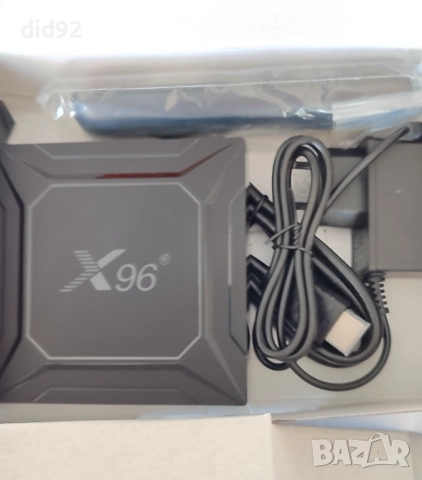 Android TV Box X96 M200 – последен Amlogic процесор / 4K Ultra HD, снимка 3 - Плейъри, домашно кино, прожектори - 52479479