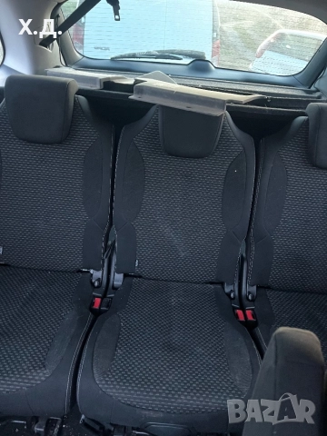 Задни седалки Ситроен Ц4 пикасо 2007г , снимка 3 - Части - 52859675
