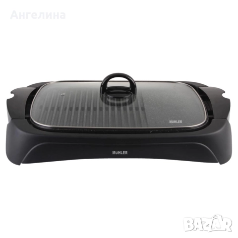 Скара електрическа с капак MUHLER MG-4030M, снимка 6 - Скари - 52927281