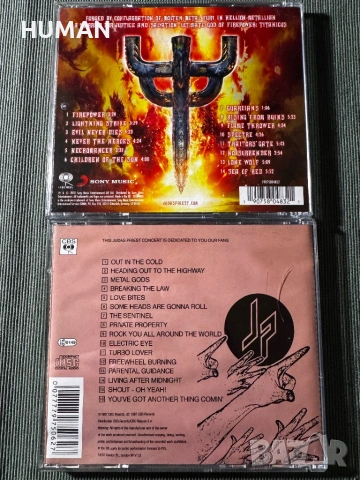 Judas Priest , снимка 11 - CD дискове - 53214513