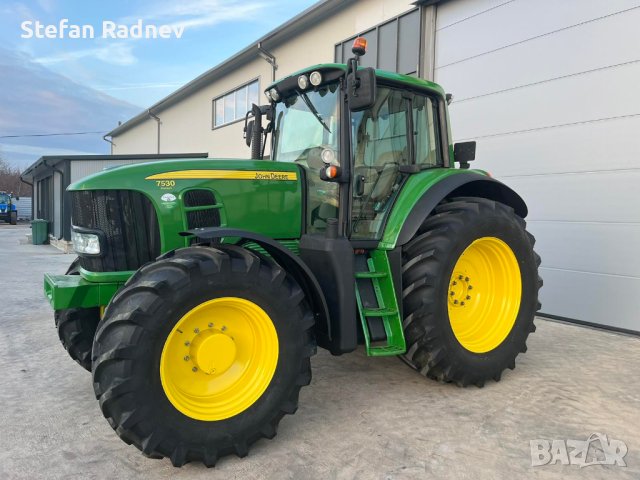 Трактор - John Deere 7530 Premium, снимка 4 - Селскостопанска техника - 43830244