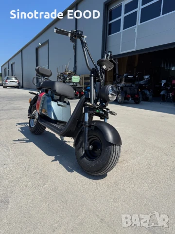 Електрически скутер Чопър MBHMOTO HS4 MINI 1200W, снимка 6 - Мотоциклети и мототехника - 50549399