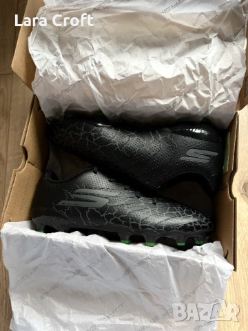 Skechers SKX футболни обувки детски, снимка 6 - Футбол - 53580216