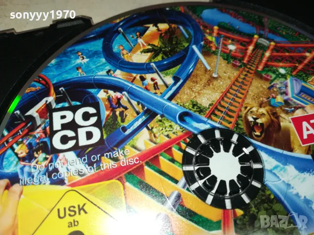 ROLLER COASTER PC GAME-ВНОС GERMANY 1103251045, снимка 15 - Игри за PC - 49446267