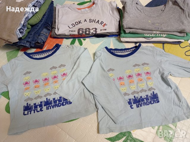 Бебешки дрехи за момче 18-24, снимка 7 - Комплекти за бебе - 44032561