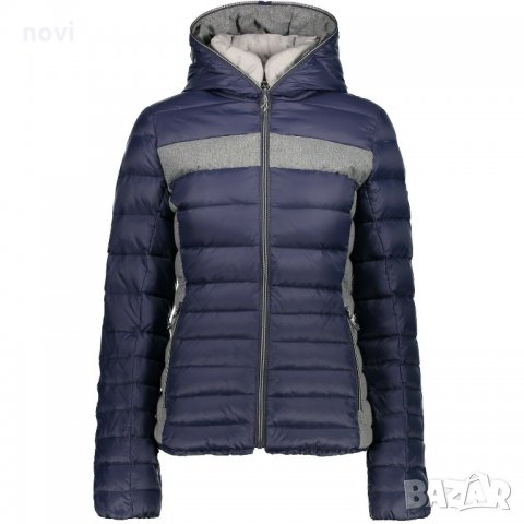 Яке с пух CMP, ново, оригинално дамско яке 90/10, снимка 2 - Якета - 26878980