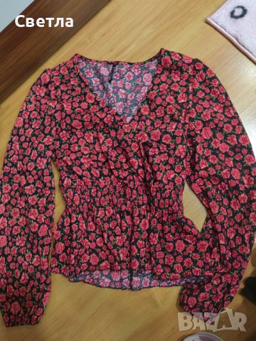 Блуза Zara , снимка 1 - Блузи с дълъг ръкав и пуловери - 42963894