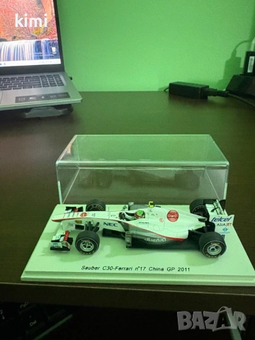 продавам колекция формула 1 на Sergio Perez minichamps 1.43, снимка 3 - Колекции - 53487638