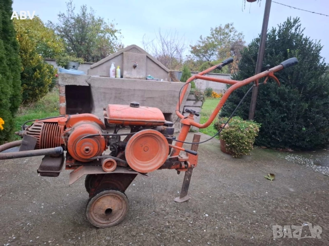 Мотофреза Piva, снимка 4 - Селскостопанска техника - 52354153