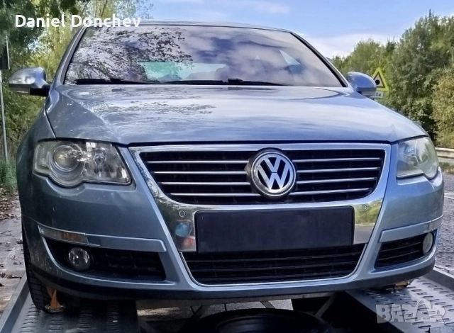 VW PASSAT 2.0 TDI BMP 2007 г 