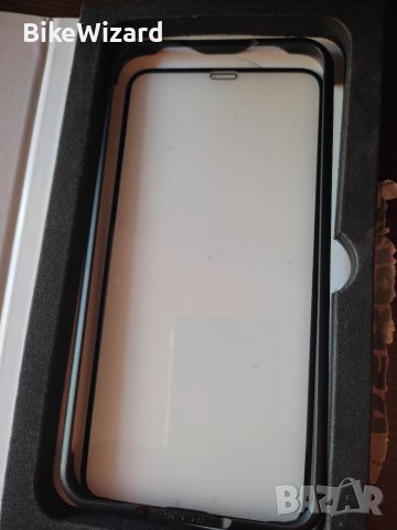 Asbellt стъклен протектор и кейс за страничната част за Iphone XS, снимка 3 - Фолия, протектори - 38101611