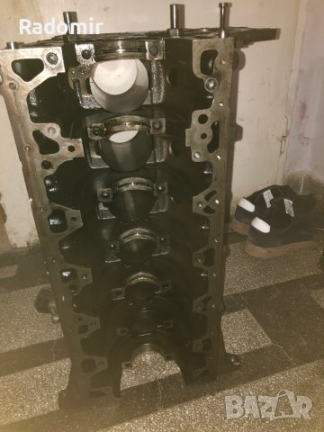 Двигателен блок Бмв е39, 530 дизел, 193 коня, 2001