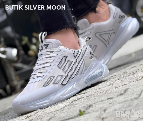 Мъжки Маратонки 💫 Armani , снимка 3 - Маратонки - 51302254