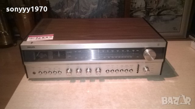 PHILIPS HIFI RETRO RECEIVER-MADE IN SWEDEN, снимка 5 - Ресийвъри, усилватели, смесителни пултове - 27481354