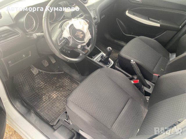 Suzuki Swift 5 1.2i, 90 ph., 5sp., engine K12C, 2019, 22 000 km.,euro 6D, Сузуки Суифт 5, 1.2i, 90 к, снимка 9 - Автомобили и джипове - 38988907