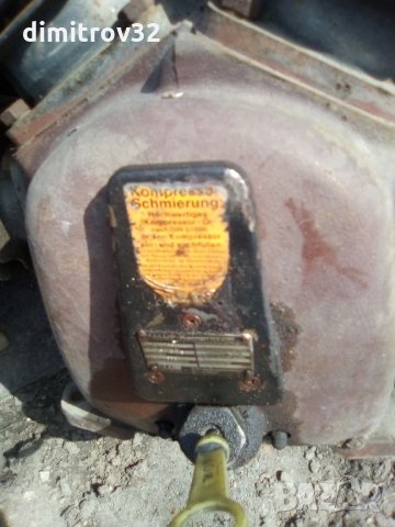 Компресор немски, снимка 5 - Компресори - 32688733