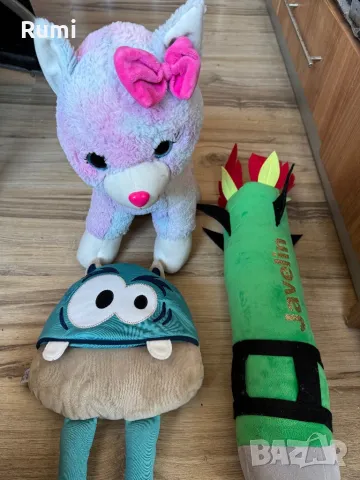 Набор от три средно големи плюшени играчки !, снимка 1