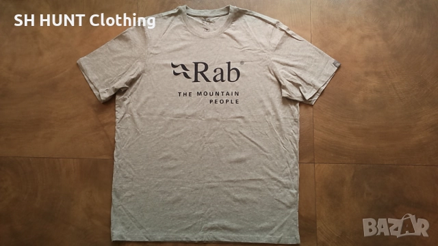 RAB QCB-39 T-Shirt Размер XL мъжка тениска 19-51